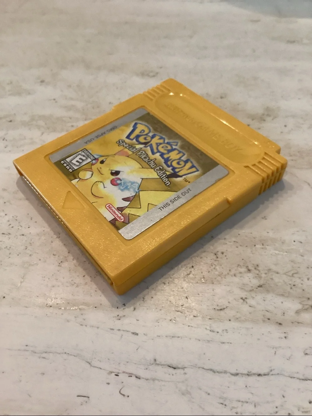 Pokemon Yellow Version Nintendo Gameboy Game Pikachu Edition Game Boy OEM Tested
